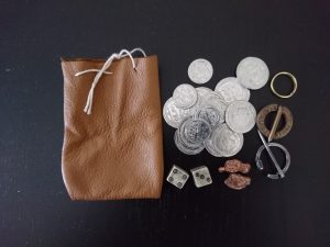 What's in your kit: Pilgrim scrip – Chivalric Pursuits