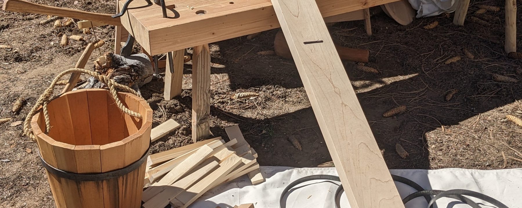 Tools used in coopering